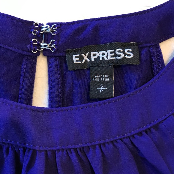 Purple sleeveless top from Express - Picture 5 of 6